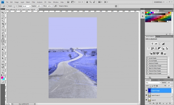 Creation of Real Castillo: Step 3